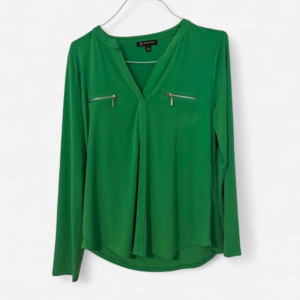 Green INC Size L Long Sleeve Shirt